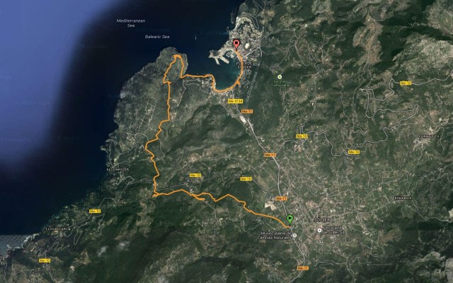 soller hike gps