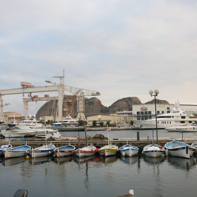 La Ciotat's rock